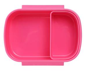 Lunchbox Tiere und Helden Orange - Pink