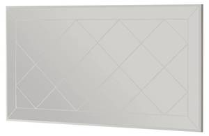 Miroir Dpessin Blanc - Bois manufacturé - 3 x 120 x 60 cm