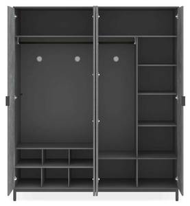 Kleiderschrank Space 184 x 59 cm