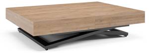 Table basse SANNA U CT80 Chêne