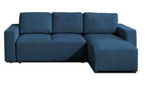 Ecksofa LIVY Indigoblau