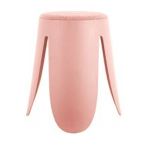 Tabouret design Savor Rose foncé