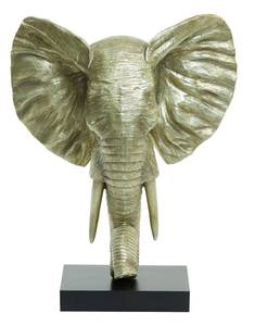 Ornament Elephant Gold - 20 x 49 x 39 cm