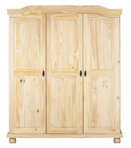 Kleiderschrank Bepam Braun - Massivholz - 150 x 180 x 56 cm