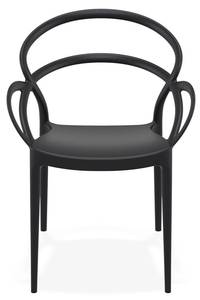 Fauteuil JULIETTE Noir