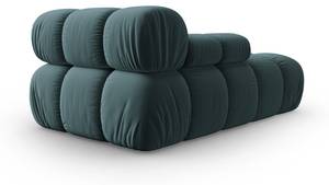 Chaiselongue BELLIS Hochglanz Petrol