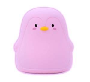 Kinder Nachtlicht PINGU Pink