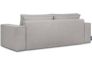 NAPI II Sofa 3 Sitzer Aschgrau - Breite: 244 cm