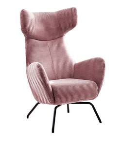 Fauteuil LOTTE Rose foncé