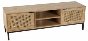 TV-Möbel MARCEAU Braun - Holz teilmassiv - 40 x 48 x 147 cm