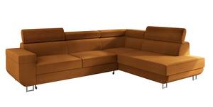 Ecksofa Fonti Orange - Ecke davorstehend rechts