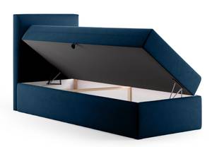 Boxsprinbett Einzelbett Pinet Mini Blau - Breite: 90 cm