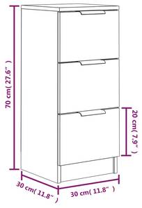 Sideboard 3015373 Weiß