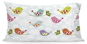 Little birds Kissenbezug Textil - 1 x 50 x 75 cm