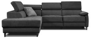 Ecksofa Taunus (5-Sitzer) Schwarz