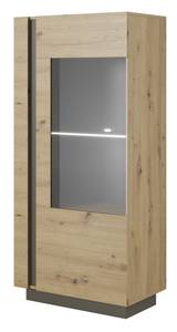 Armoire vitrine ARCO 72 LED Beige