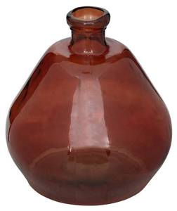 Runde Vase ULY Gelb - Glas - 45 x 50 x 45 cm