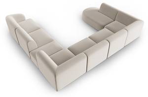 modulares U-Formsofa SHANE 8 Sitzplätze Beige