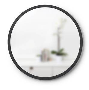 Miroir Hub EVA / Acier / Caoutchouc - Noir - Diamètre : 46 cm