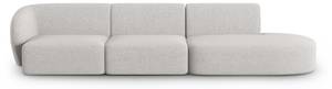 modulares Sofa SHANE 4 Sitzplätze Silber