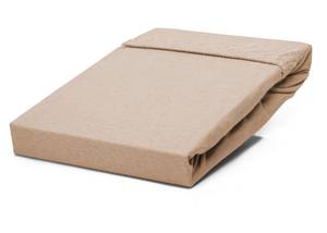 Kinder Spannbettlaken Jersey 60-70x140 Kinder Spannbettlaken Jersey 60-70x140 Beige