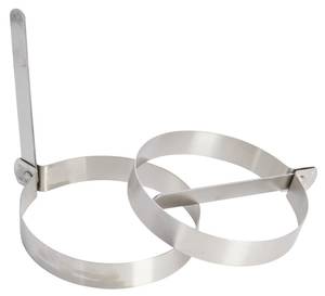 Backring 135039 2er Set Silber - Naturfaser - 2 x 2 x 9 cm