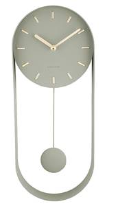 Horloge murale Pendulum Charm Vert