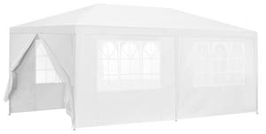 Pavillon de Jardin Wedau Blanc - Largeur : 600 cm