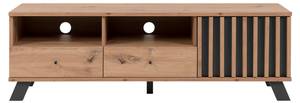 Fernsehschrank 2745 Braun - Holzwerkstoff - 138 x 44 x 40 cm