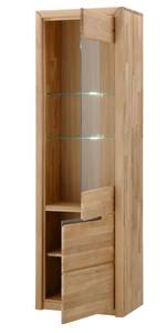 Wohnwand Pisa 30 (4-teilig) mit LED Braun - Massivholz - Holzart/Dekor - 291 x 198 x 46 cm