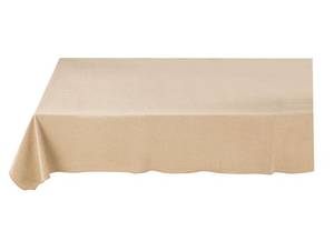 Tischdecke II Beige - Textil - 150 x 1 x 250 cm