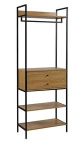 Garderobe TAPORA Beige - Holzwerkstoff - 40 x 220 x 80 cm