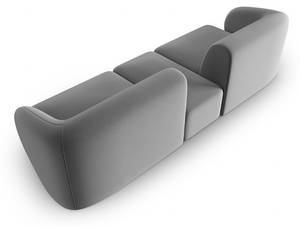 modulares Sofa SHANE 2 Sitzplätze Grau