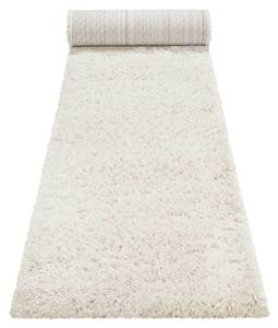 Hochflorteppich Yogi Beige - Creme - 133 x 200 cm