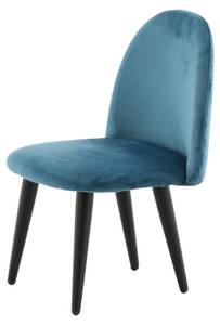 Chaise enfant VELVET KC 1NOS Bleu