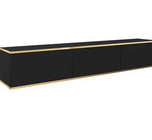 Meuble tv ORO RTV175 3D Noir