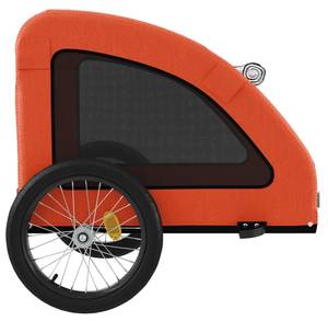 Remorque vélo pour chien 3028682 Orange - 68 x 72 x 137 cm