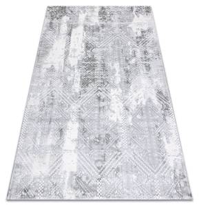 Tapis Acrylique Vals 0a050a C53 78 Gris Gris - Matière plastique - Textile - 240 x 1 x 340 cm