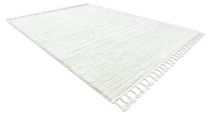 Tapis Sevilla Ac53b Rayures Blan 140 x 190 cm