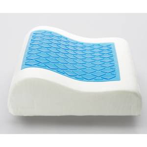 Cool Pillow - kühlendes Kissen Weiß - Textil - 50 x 9 x 30 cm