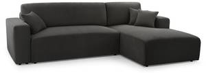 Ecksofa KAORIM MINI  L-Form Dunkelgrau