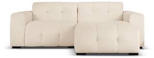 Ecksofa KENDAL 4 Sitzplätze Beige