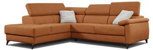 Ecksofa Taunus (5-Sitzer) Karamell - Ecke davorstehend links