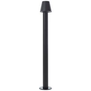 Stehlampen 21189 1 Schwarz - Metall - 11 x 80 x 21 cm