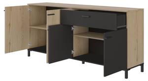 Anrichte TRUST Braun - Holzwerkstoff - 40 x 81 x 180 cm