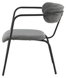 Fauteuil DUFFY AC 1NOS Gris - 55 x 95 x 66 cm