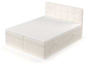 Boxspringbett Tari Creme - Breite: 160 cm