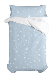 LITTLE STAR BLUE BETTBEZUG-SET 220 x 155 cm