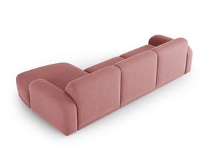 Ecksofa ERIN 4 Sitzplätze Pink