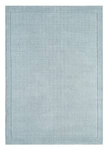 Handgetufteter Wollteppich CANDY Blaugrau - 160 x 230 cm